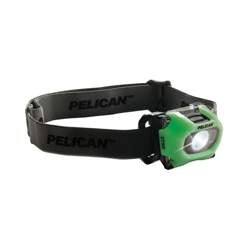 Lampe frontale 2750, DEL, 259 lumens, 2,3 hres de fonctionnement, piles AAA Action Paper