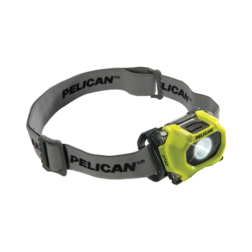 Lampe frontale 2755, DEL, 72 lumens, 6 hres de fonctionnement, piles AAA Action Paper