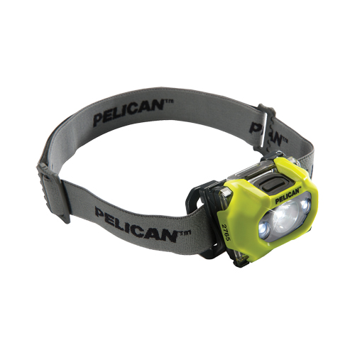Lampe frontale 2765, DEL, 155 lumens, 6,25 hres de fonctionnement, piles AAA Action Paper