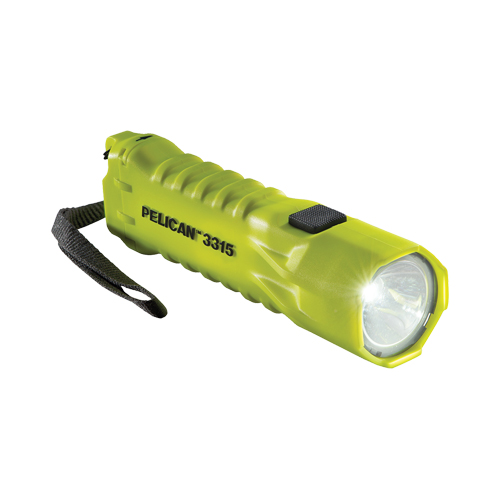 3315PL Flashlight, LED, 160 Lumens, AA Batteries Action Paper