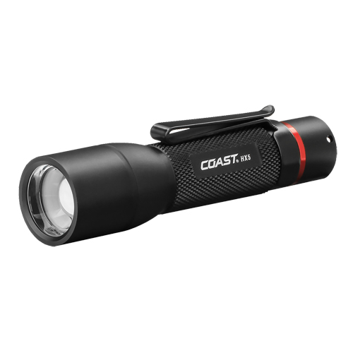 Lampe de poche HX5, DEL, 130 lumens, Piles AA Action Paper