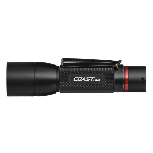 Lampe de poche HX5, DEL, 130 lumens, Piles AA Action Paper