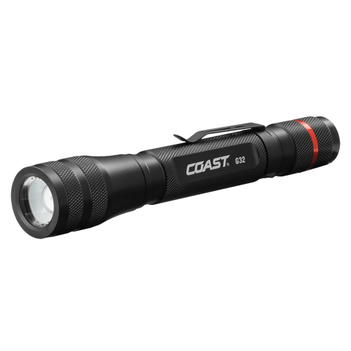G32 Flashlight, LED, 456 Lumens, AA Batteries Action Paper