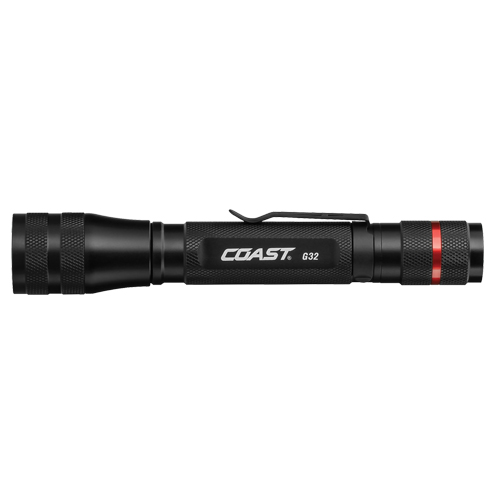 G32 Flashlight, LED, 456 Lumens, AA Batteries Action Paper
