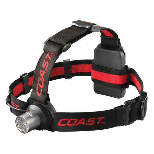 HL5 Headlamp, LED, 175 Lumens, 3.25 Hrs. Run Time, AAA Batteries Action Paper