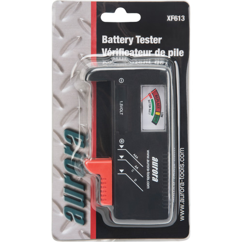 Analog Battery Tester Action Paper