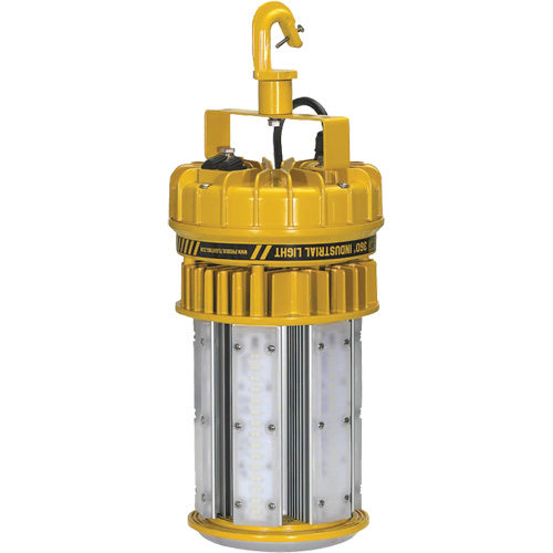 ProLight 360° Industrial Light Kit, LED, 120 W, 15000 Lumens, Plastic Housing Action Paper