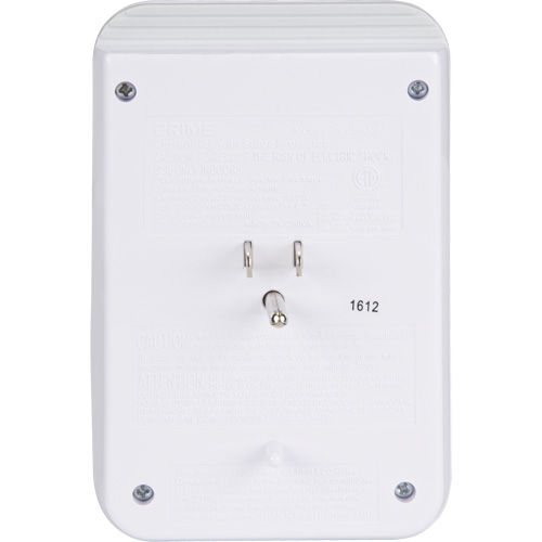 Chargeur USB Prime avec protection contre la surtension Action Paper