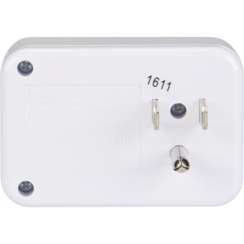 Chargeur USB Prime avec protection contre la surtension Action Paper
