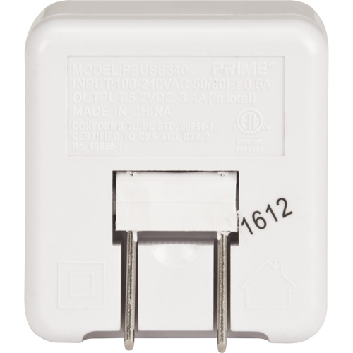 Chargeur USB Prime haute vitesse Action Paper