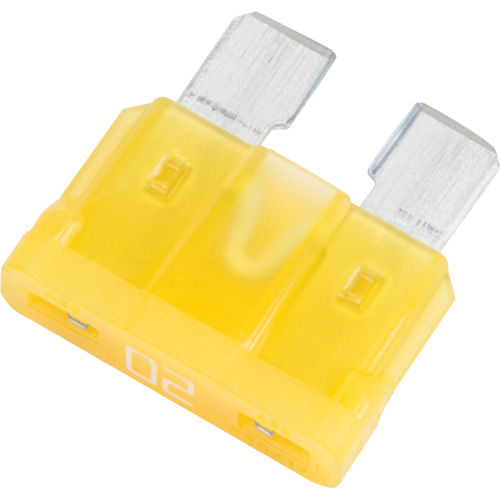 Automotive Nylon Fuses, Plug, 20 Amps, 32 V Action Paper