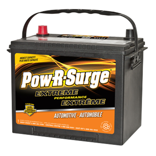 Pow-R-Surge&reg; Extreme Performance Automotive Battery Action Paper