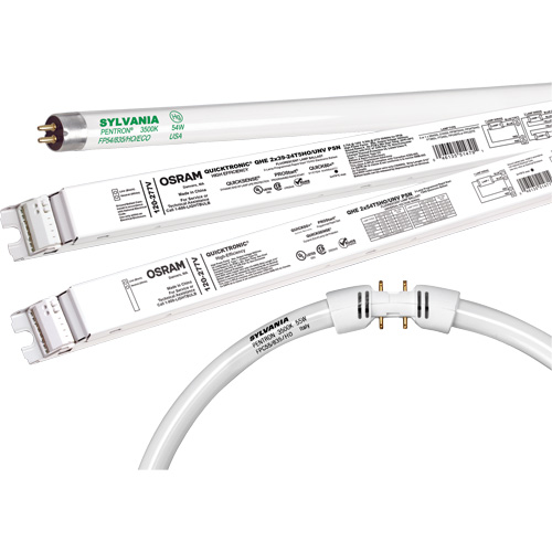 Sylvania QUICKTRONIC&reg; High-Efficiency PROStart&reg; Ballast Action Paper