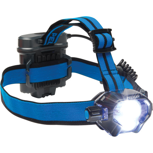 2780 Headlamp, LED, 430 Lumens, 1.5 Hrs. Run Time, AA Batteries Action Paper