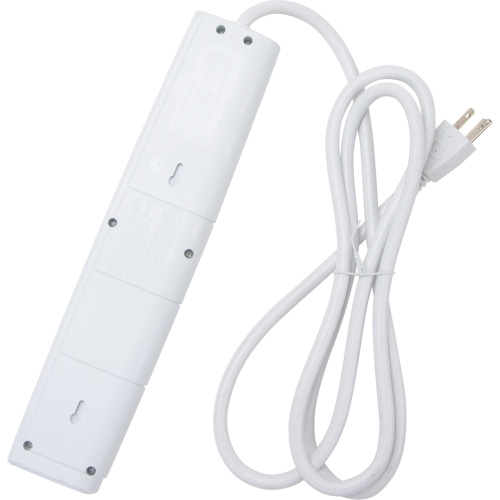 Limiteur de surtension avec chargeur USB, 6 Prises, 1200 J, 1875 W, Cordon 6' Action Paper