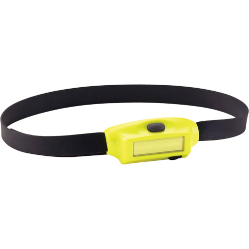 Lampe frontale USB Bandit, DEL, 180 lumens, 2 hres de fonctionnement, piles Rechargeable Action Paper