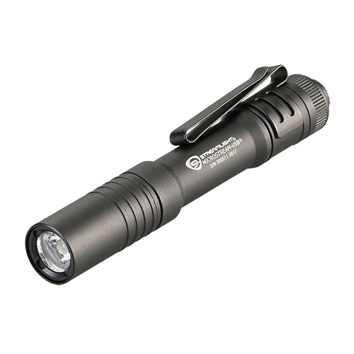 MicroStream&reg;  USB Keychain Flashlight Action Paper