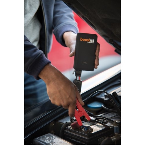 Compact Multi-Functional Jump Starter Action Paper
