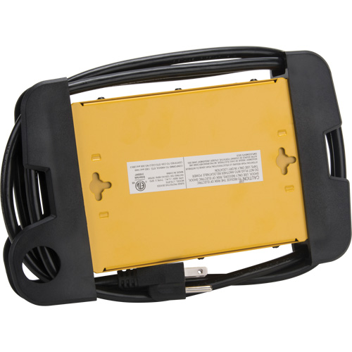 Workshop Surge Protector Power Strip, 8 Outlets, 1350 J, 1875 W, 6' Cord Action Paper