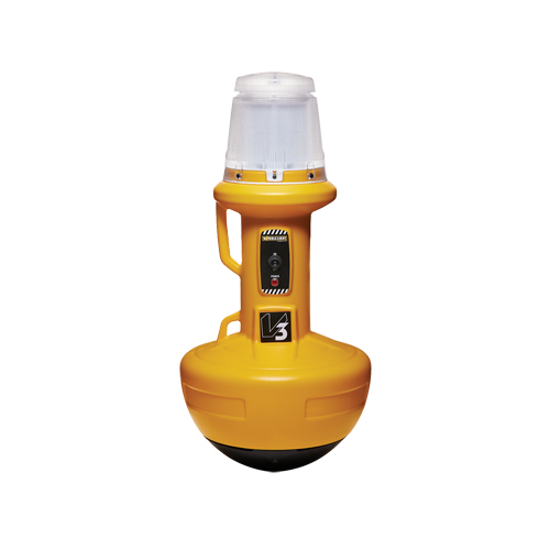 Lampe de travail V3, DEL, 185 W, 15000 lumens, Boîtier en Plastique Action Paper