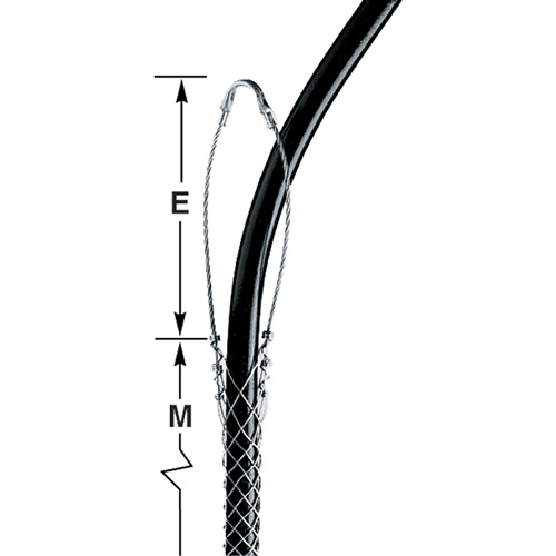 Tire-c&acirc;ble porteur &agrave; œillet simple Action Paper