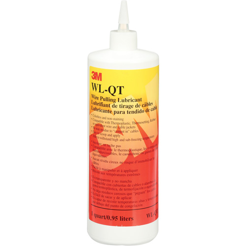 Wire Pulling Lubricant, Squeeze Bottle Action Paper