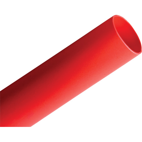 Tube thermor&eacute;tractable, Paroi mince, 4', 0,5" (12,7 mm) - 1" (25,40mm) Action Paper