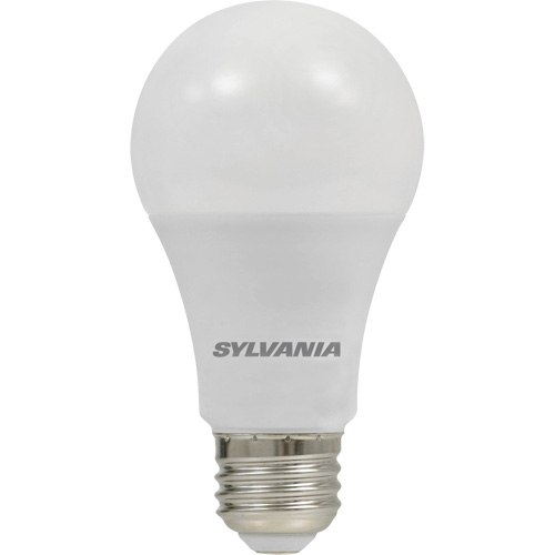 LED Bulb, A19, 8.5 W, 800 Lumens, Medium Base Action Paper