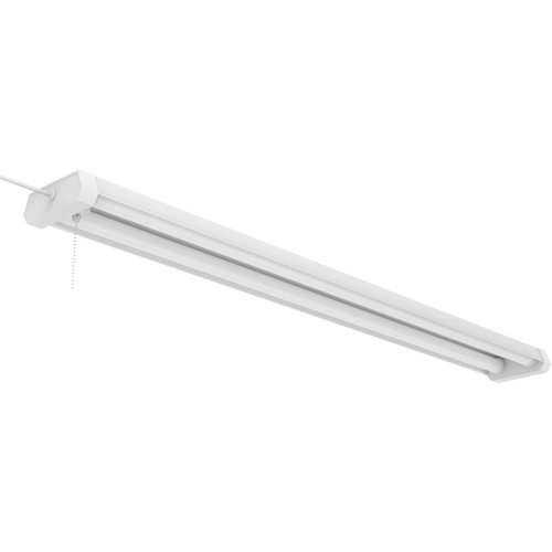 Linkable Shop Light, LED, 120 V, 42 W, 2.9" H x 6.3" W x 47.4" L Action Paper