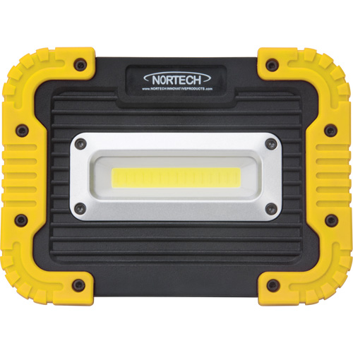 Lampe de travail portative, DEL, 10 W, 1000 lumens, Boîtier en Plastique Action Paper