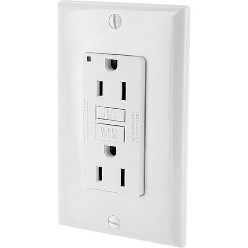 GFCI Decora&reg; Outlet Action Paper