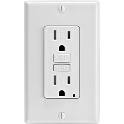 GFCI Decora&reg; Outlet Action Paper