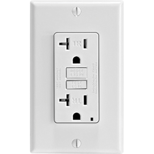 GFCI Decora&reg; Outlet Action Paper