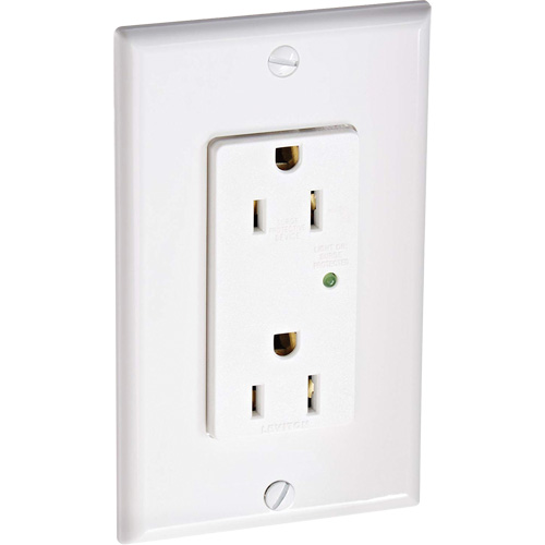 Surge Protective Decora&reg; Outlet Action Paper