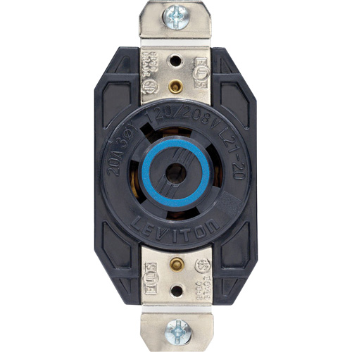 V-O-MAX&reg; Locking Receptacle Action Paper