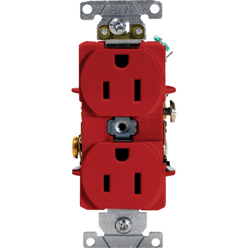 Industrial Grade Duplex Outlet Action Paper