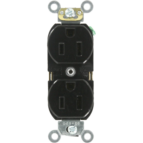 Industrial Grade Duplex Outlet Action Paper