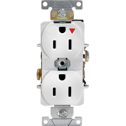 Industrial Grade Isolated Duplex Outlet Action Paper