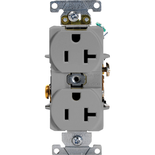 Industrial Grade Duplex Outlet Action Paper