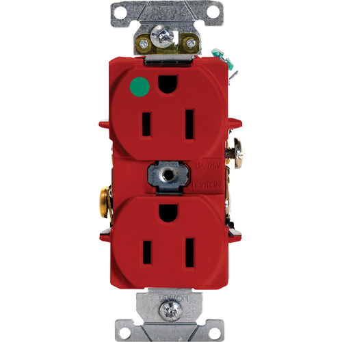 Hospital Grade Duplex Outlet Action Paper