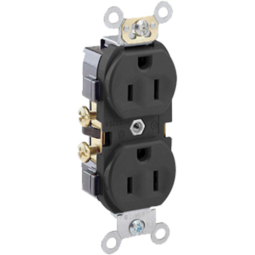 Commercial Grade Duplex Outlet Action Paper