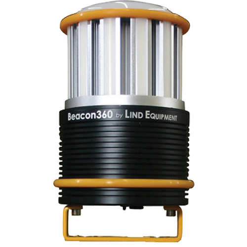 Lampe de travail portative Beacon360 GO, DEL, 45 W, 6000 lumens, Boîtier en Aluminium Action Paper