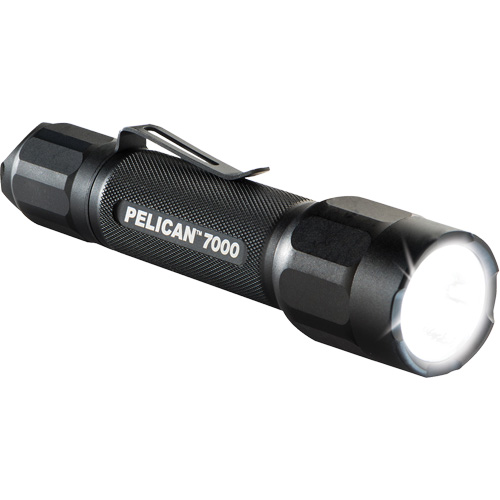 7000 Series Tactical Flashlight, LED, 774 Lumens, CR123 Batteries Action Paper