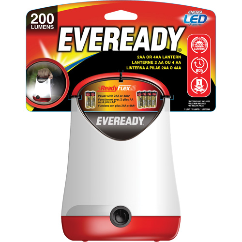 Lanterne compacte Eveready Action Paper