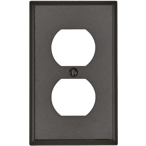 Plaque murale pour les prises Action Paper