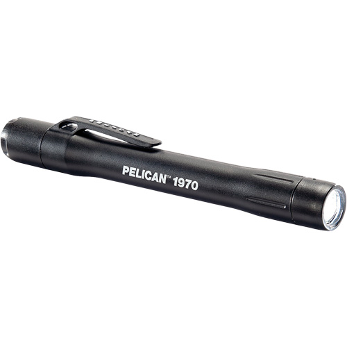Penlight, LED, 139 Lumens, Plastic Body, AAA Batteries, Included Action Paper