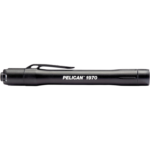 Penlight, LED, 139 Lumens, Plastic Body, AAA Batteries, Included Action Paper