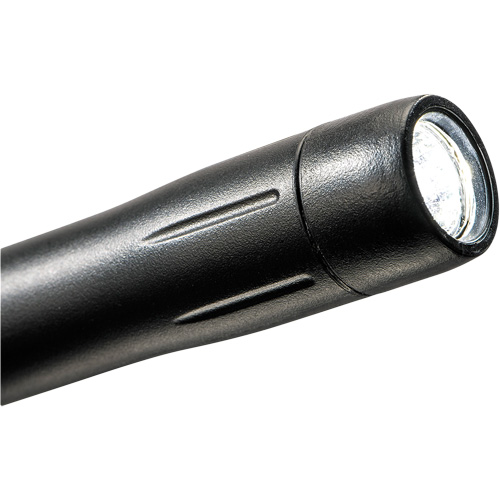 Penlight, LED, 139 Lumens, Plastic Body, AAA Batteries, Included Action Paper