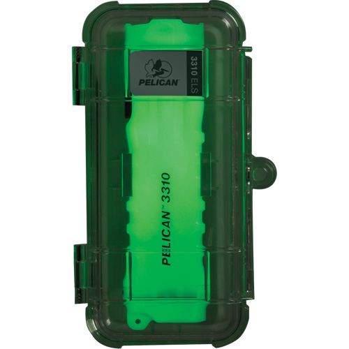 Emergency Lighting Station, LED, AA Batteries, Plastic Action Paper
