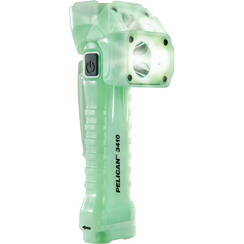Lampe de poche &agrave; angle droit, DEL, 653 lumens, Piles AA Action Paper